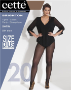 Cette Brighton - Strumpfhose Size Plus - 20 DEN